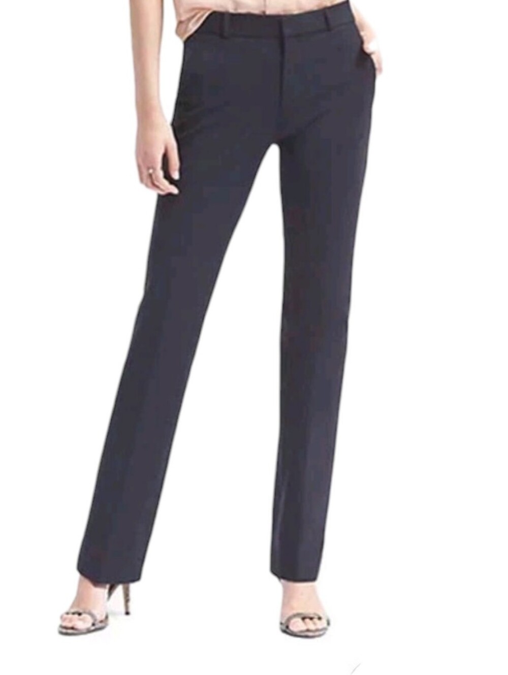 NWT Banana Republic Navy "Logan" Corduroy Navy Blue Trouser/Pants